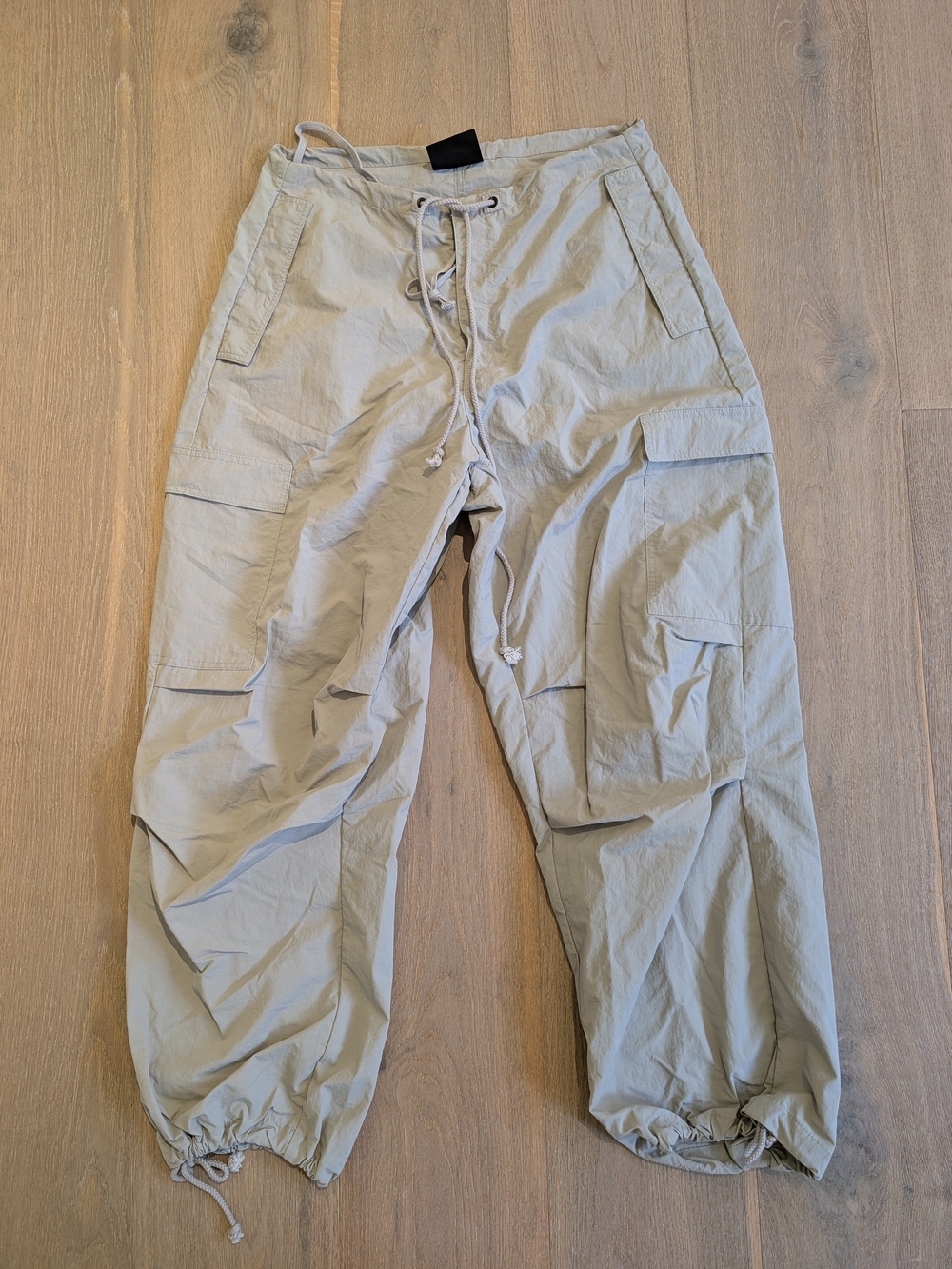 Local European Women's Oversized Cargo Streetwear Pants
